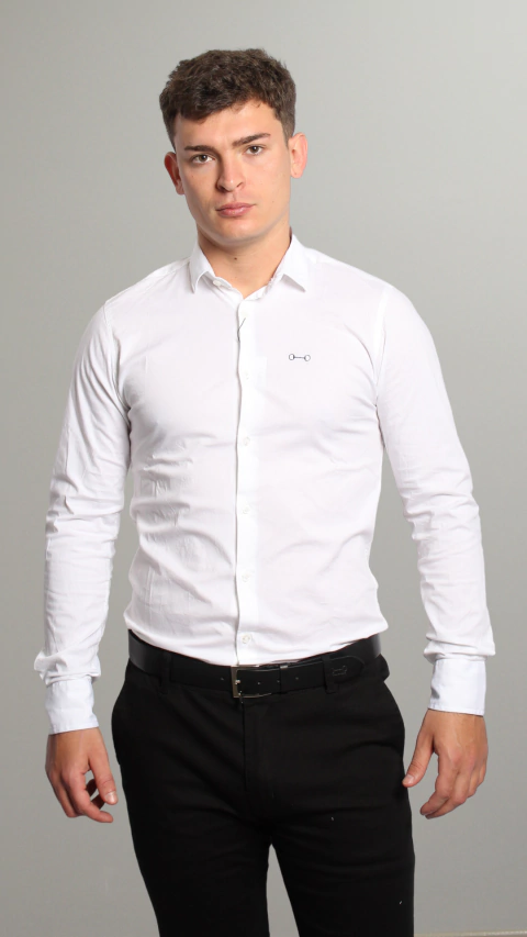 CAMISA SLIM FIT LISA 60/1 (CAS001D253)