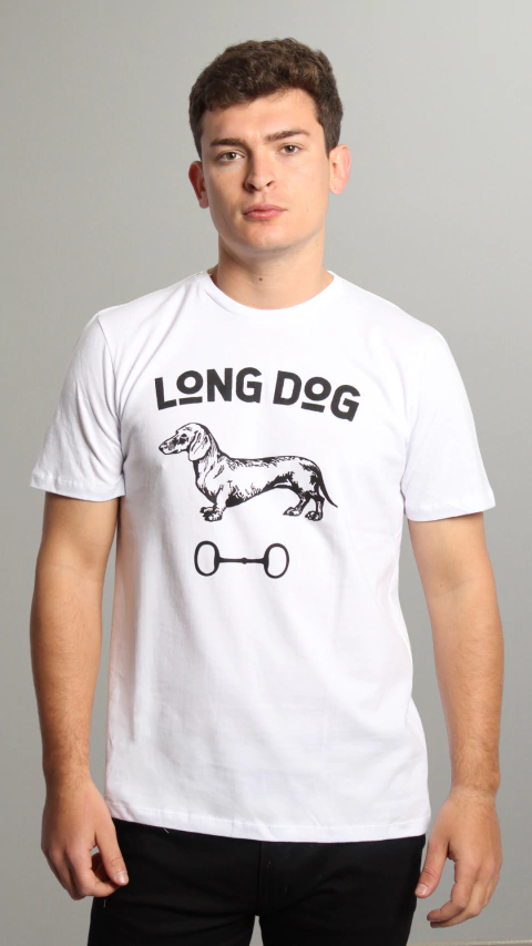 REMERA ESTAMPADA LONG DOG (REM2023B)