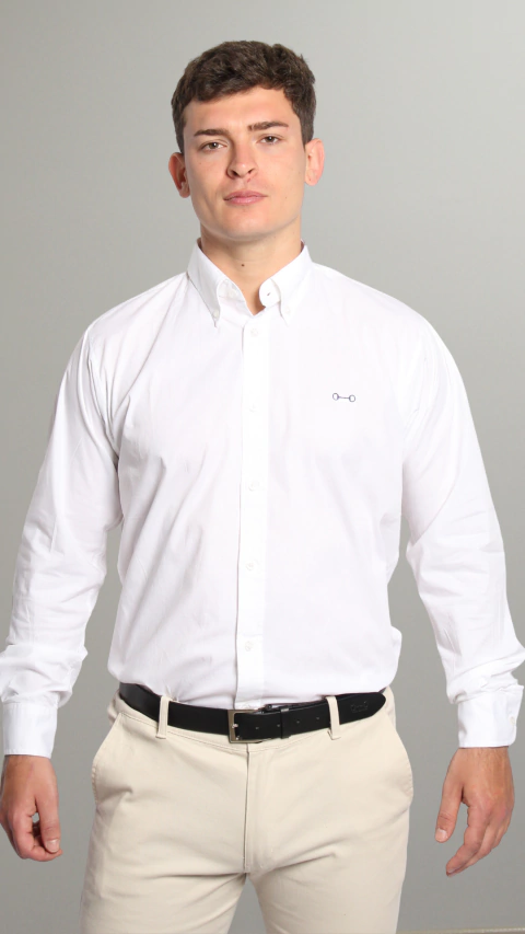 CAMISA CLASICA LISA 60/1 (CAC001D251)