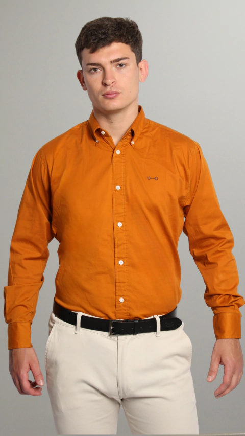 CAMISA CLASICA LISA 60/1 (CAC001D235)