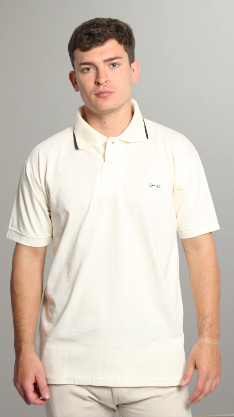 CHOMBA ALGODON CUELLO TEJIDO (CHO003)