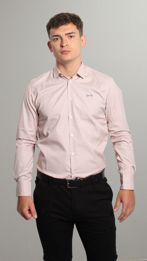 CAMISA SLIM FIT LISA 50/1 (CAS001C221)