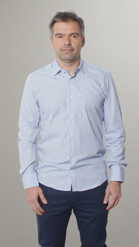 CAMISA SLIM FIT CUAD 60/1 (CAS004D252)