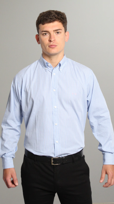 CAMISA CLASICA CUADRILLE 60/1 (CAC004D252)