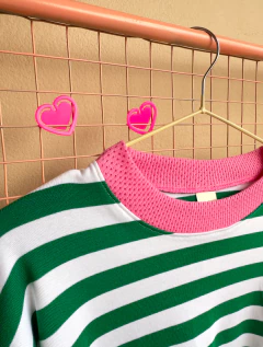 CAMISETA CHICLE ~ LARGA ~ en internet