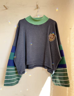 CAMISETA GRIS CLUB