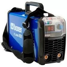Inversor de solda 160 amperes para eletrodo revestido e tig DC - FLAMA161 Boxer