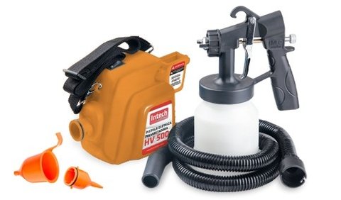 INTECH MACHINE HV500 PISTOLA DE PINTURA AR DIRETO