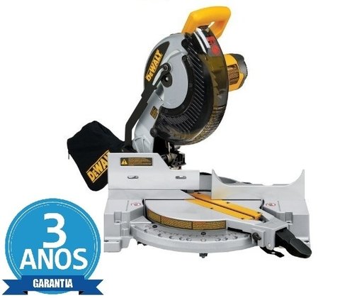 Serra de Esquadria 10" 1600W - DW713 - DeWalt