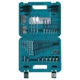 KIT de Ferramentas e Brocas com 100 Peças D-47248 MAKITA