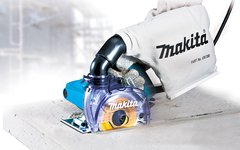 MAKITA 4100KB SERRA MÁRMORE com coletor