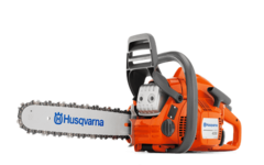 HUSQVARNA MOTOSSERRA 435 E SABRE 18" 2,2HP 40,9 CILINDRADA