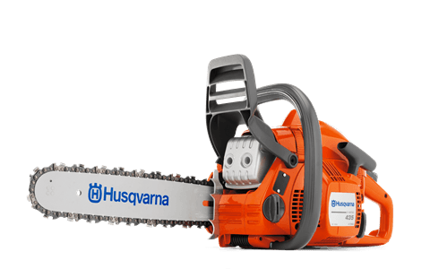 HUSQVARNA MOTOSSERRA 435 E SABRE 18" 2,2HP 40,9 CILINDRADA