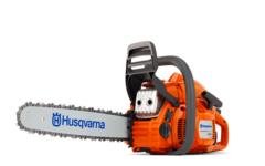 HUSQVARNA MOTOSSERRA 445 E SABRE 16" 2,8 HP 45,7 CILINDRADA