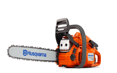 HUSQVARNA MOTOSSERRA 445 E SABRE 16" 2,8 HP 45,7 CILINDRADA