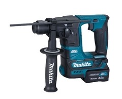 Martelete Rotativo Rompedor HR166DSMJ Bateria 4.0AMP 12V Makita