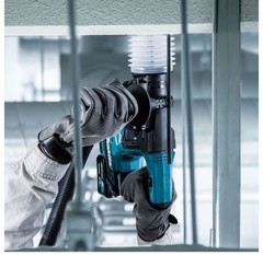 Martelete Rotativo Rompedor HR166DSMJ Bateria 4.0AMP 12V Makita