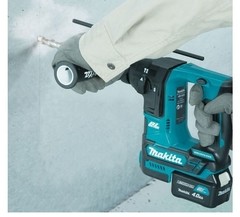 Martelete Rotativo Rompedor HR166DSMJ Bateria 4.0AMP 12V Makita