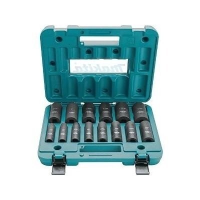 Makita B-52308 14 Kit Soquete De Impacto Encaixe 1/2