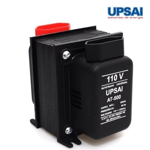 Autotransformador AT-500VA Bivolt 51120010 - Upsai