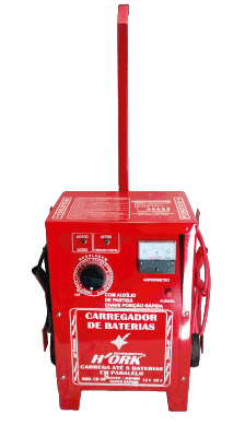 HORK CARREGADOR DE BATERIAS CB50S