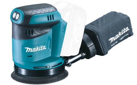 MAKITA DBO180Z LIXADEIRA ROTORBITAL 18V