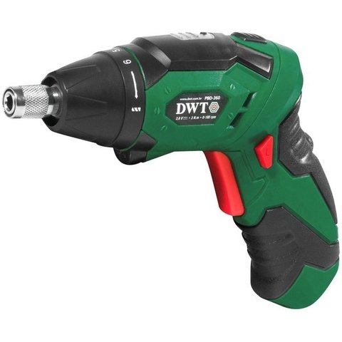 DWT PBD360 PARAFUSADEIRA 3,6V BIVOLT