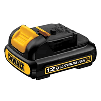 DEWALT DCB120 Bateria 12 V MAX - 1,3 Ah