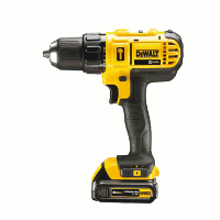 Dewalt Parafusadeiras / Furadeiras de Impacto 1/2" 20V DCD776C2