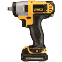 Chave de impacto 3/8" 12 volts - DCF813S2 - Dewalt