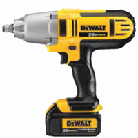 Chave de Impacto 1/ 2" DEWALT 20 V MÁX Ion-Lítion Voltar DCF889M2