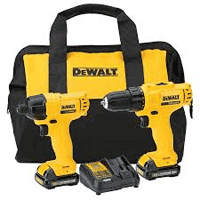 COMBO DEWALT DCK199C2 PARAF/FURADEIRA
