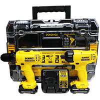 COMBO DEWALT DCK201C2 PARAF/FURADEIRA 12V