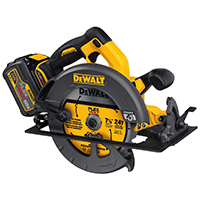 Serra circular 71/4” Flexvolt ™ 60V Max dewalt DCS575T2