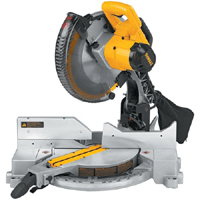 Serra meia esquadria 12" 1.600 watts rotação de 4.000 rpm - DW715-B2 Dewalt