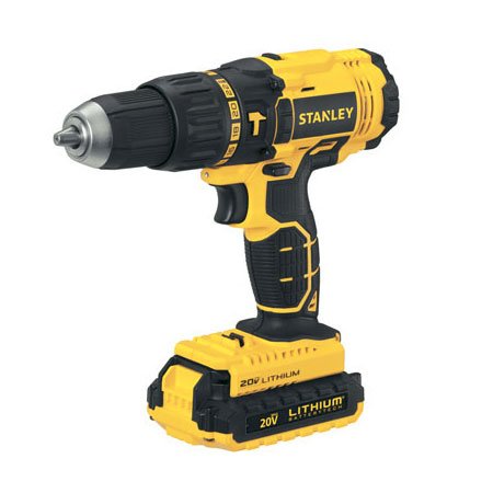 Parafusadeira/Furadeira de Impacto Bateria Íon Lítio 20V SCH20C2K STANLEY
