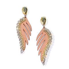 Aros Murcia velvet rosa