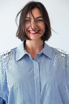charreteras Zaida cristal