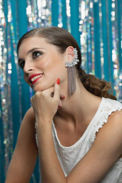 Imagen de Aro Vale cadenitas cristal