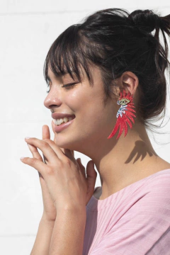 Par de aros Bird verde en internet