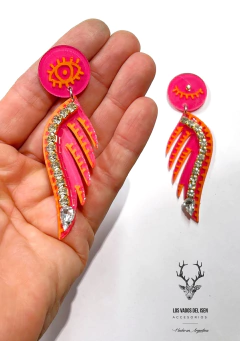 aros Ciel fucsia - comprar online