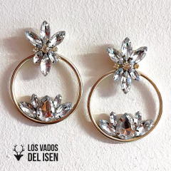 Par de Aros San Blas Plata - comprar online