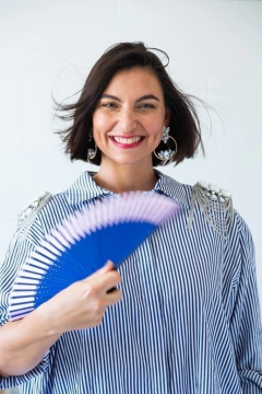 Par de Aros San Blas Plata