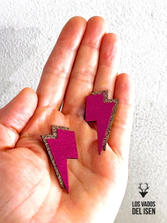 aros Rayo Pupe fucsia en internet