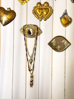 Collar Cannes triple - Los Vados del Isen