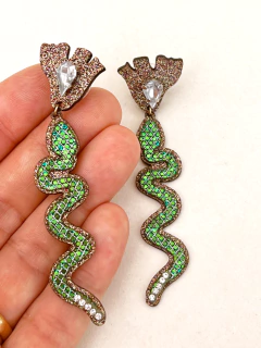 aros Jimena varios colores - Los Vados del Isen