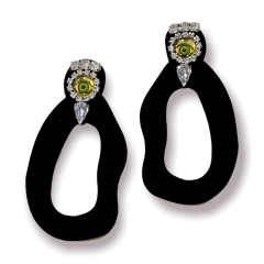 aros Gaby oh ojo negros en internet