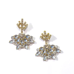 Par de aros Anush - comprar online