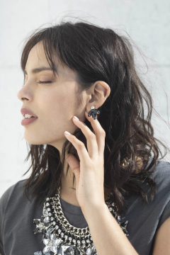 Par de aros Bono Crudos - comprar online