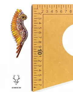 Par de aros Seahorse Cobre - comprar online